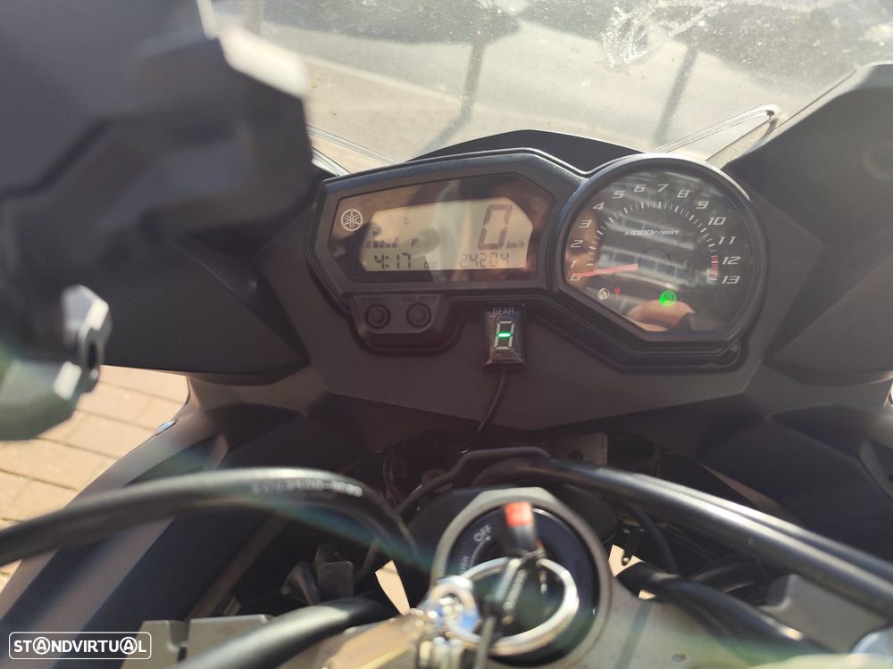Yamaha XJ Xj6 diversion - 5