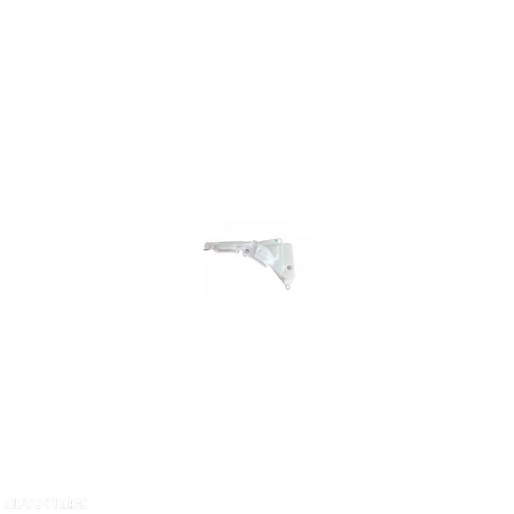 Rezervor spalator parbriz Audi A6 (C6), 05.2004-03.2011, fara pompa spalator, pt modele cu sistem spalare faruri, fara senzor nivel lichid (cu gaura senzor), fara Gura umplere vas spalator - 1