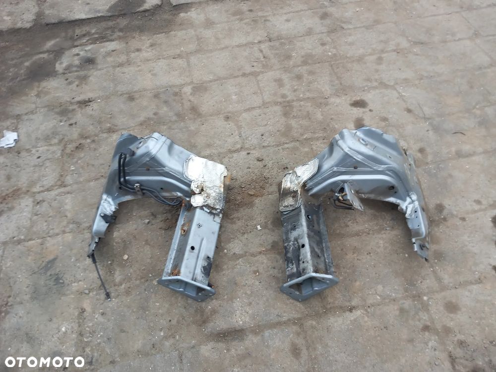 Cwiartka Noski prawa lewa Audi A5 LY7G - 3