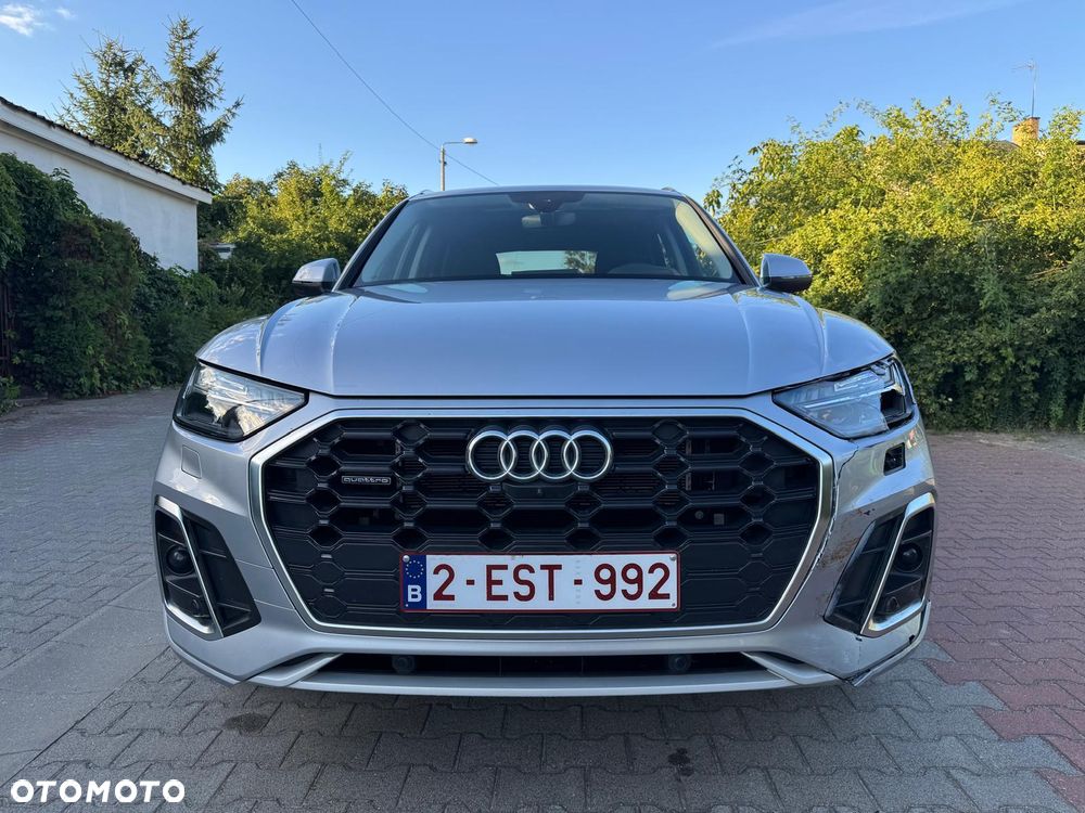 Audi Q5 50 TFSIe quattro S tronic S line business - 14