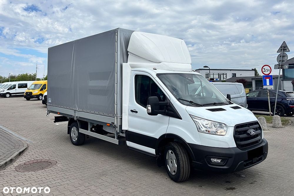 Ford Transit 350 L4 Trend Plandeka A8 2.0 165KM - 3