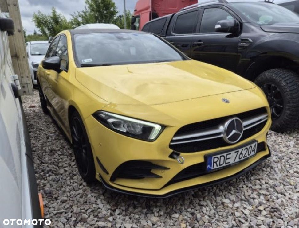 Mercedes-Benz Klasa A 35 AMG 4-Matic 7G-DCT - 2