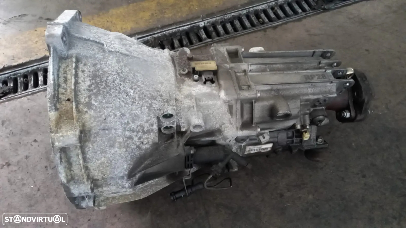 Motor N47D20A BMW E81 318D 143cv de 2008 - 8