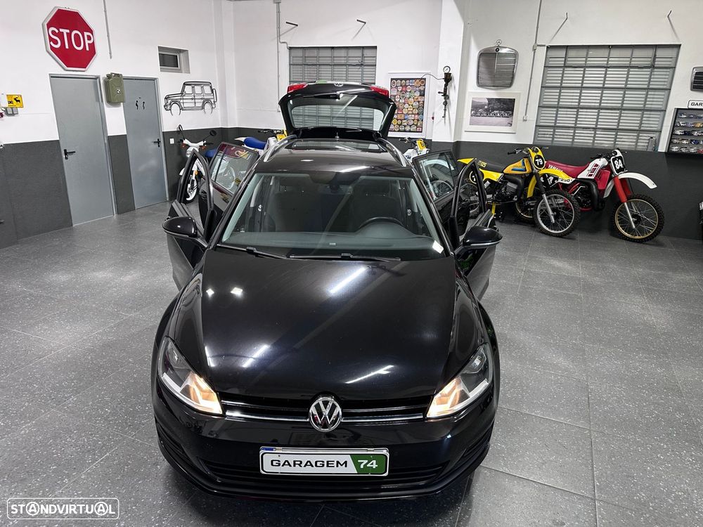 VW Golf Variant 1.6 TDi BlueMotion Confortline - 4