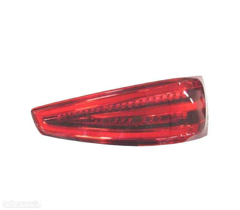 FAROLIN DIR PARA AUDI Q3 11-14 BRANCO LED VERMELHO - 1