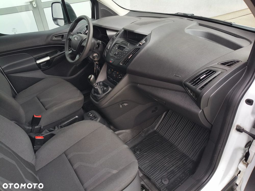 Ford TRANSIT CONNECT 1.5 TDCI (75KM) 5-BIEGÓW KLIMA STAN IDEALNY BEZWYPADKOWY 100% SERWIS KM NIE MA RDZY ! ! ! - 10
