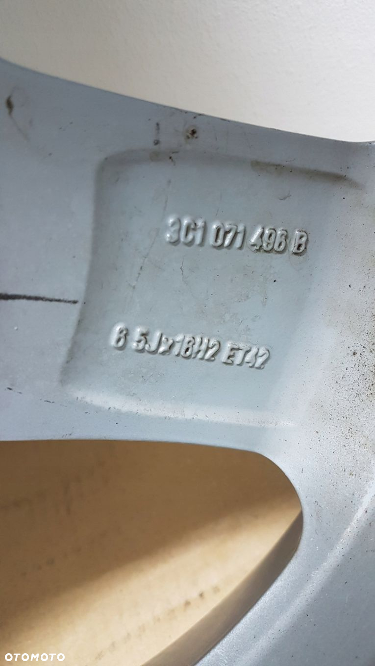 FELGA VW PASSAT B6 6.5Jx16 ET42 - 10