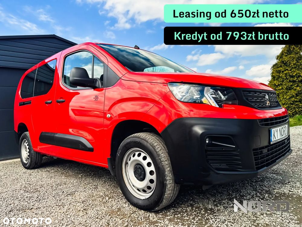 Peugeot Partner 4x4 1.5 Long Premium - 2