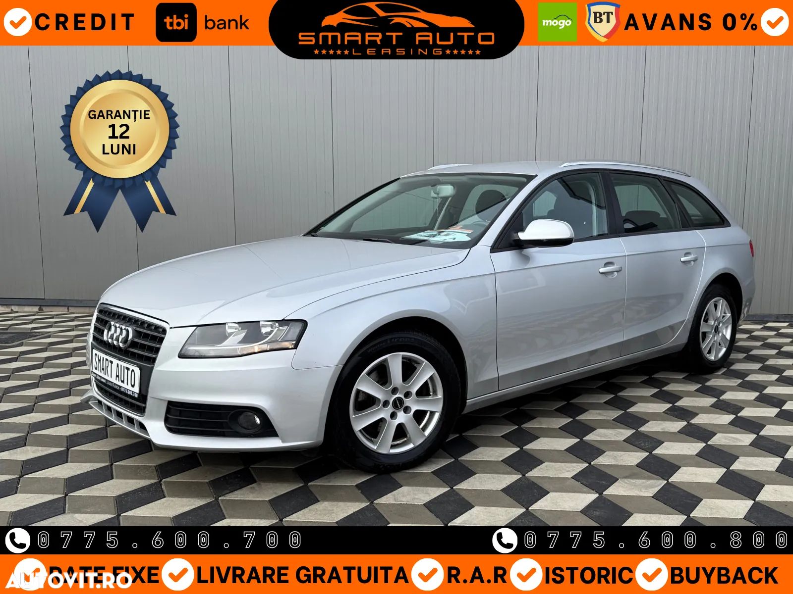 Audi A4 Avant 2.0 TDI DPF multitronic Attraction - 1