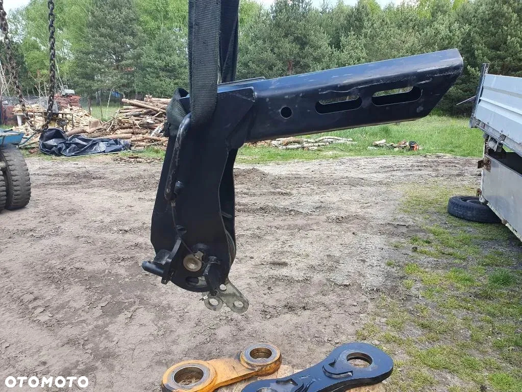HDS wysuw  ręczny Kosz energetyczny Ferrari Fassi Palfinger - 6