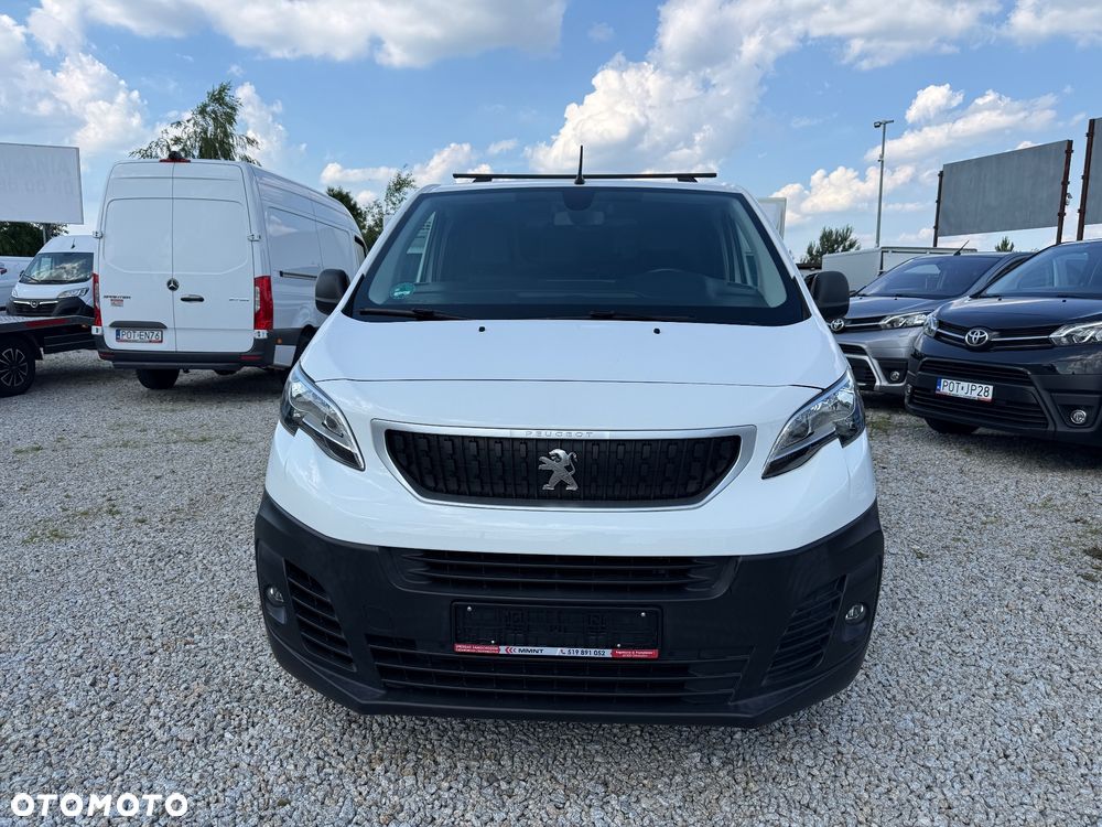 Peugeot EXPERT/Long /2.0 ON 122KM/Klima/PDC/Tempomat/Sensor deszczu/Sensor świateł/Hak/Regały SORTIMO/Import Niemcy - 3