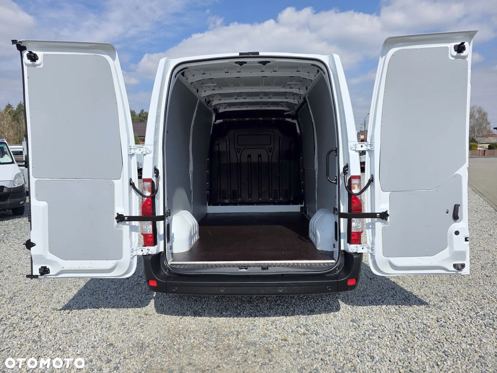 Renault MASTER 2,3 DCI 150 KONNY ŚREDNIAK WYSOKI L2H2 KLIMA KAMERA NAVI LEDY 149TKM PRZEBIEGU GWARANCJA - 35