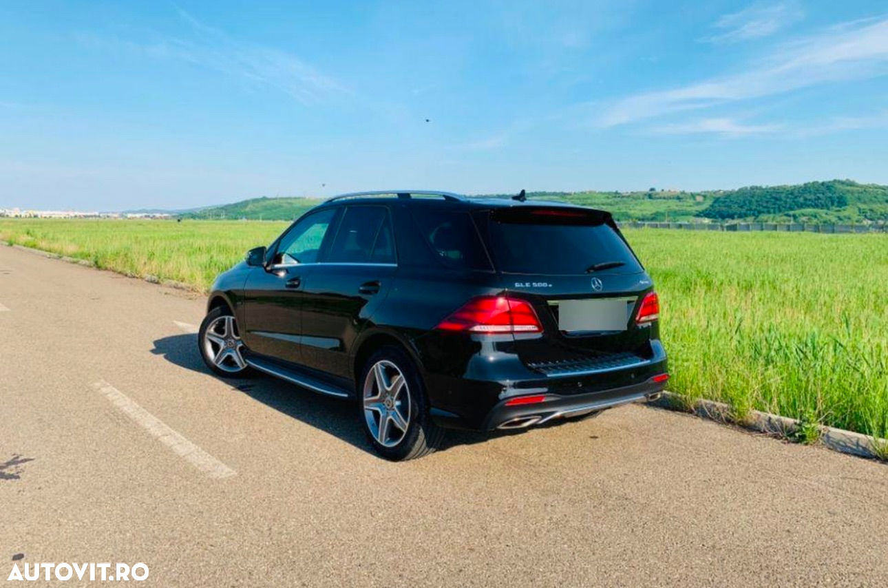 Mercedes-Benz GLE 500 e 4Matic 7G-TRONIC AMG Line - 4