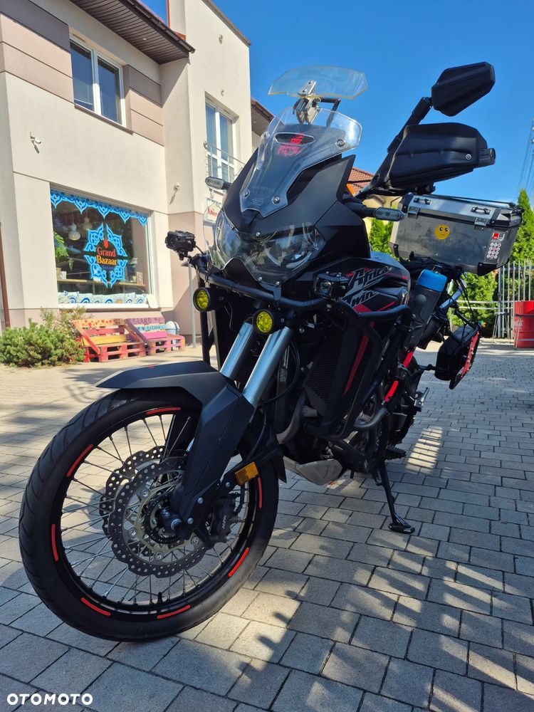 Honda CRF - 7