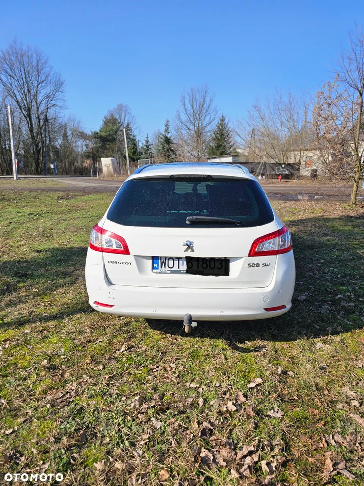 Peugeot 508 HDi FAP 165 Automatik Allure - 5