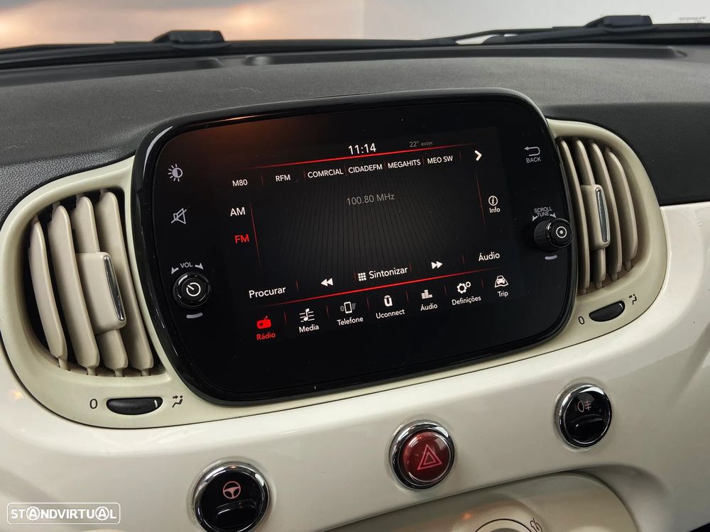 Fiat 500 1.2 Lounge GPL J16 - 18