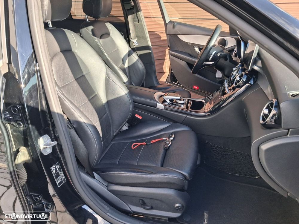 Mercedes-Benz C 250 d AMG Line Aut. - 12