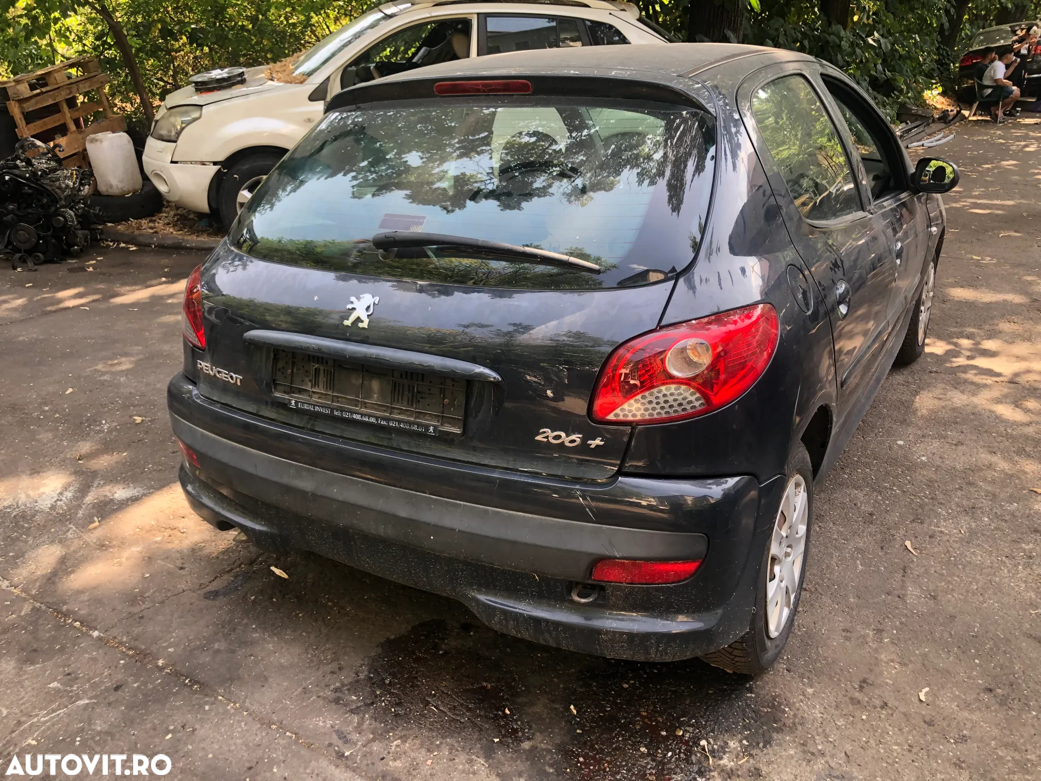 Dezmembrez Peugeot 206+ plus negru 2010 4usi - 7