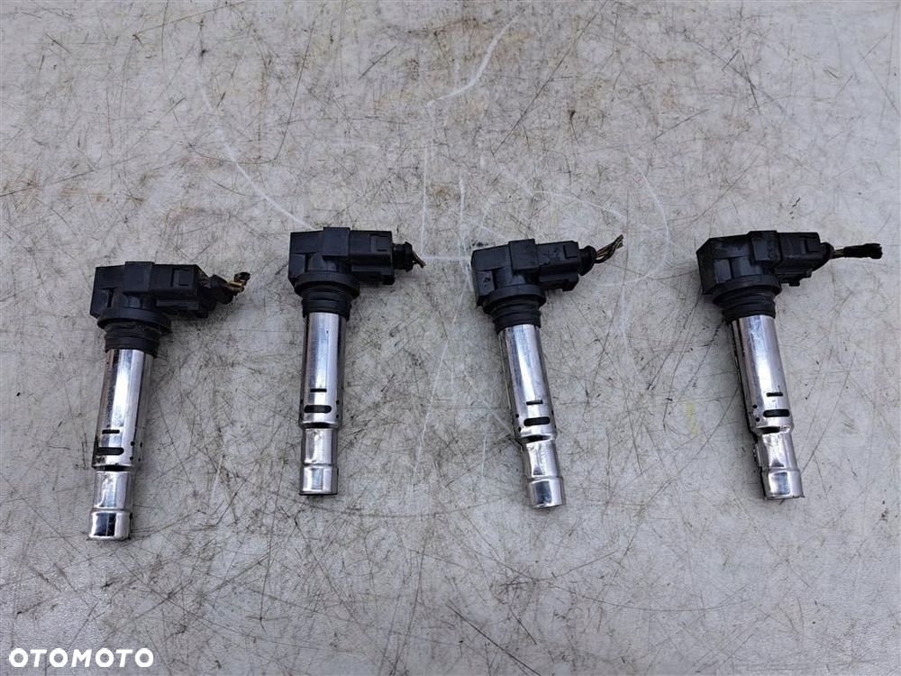 Cewki cewka zapłonowe komplet VW POLO IV 1.4B 100KM 2001-2009R