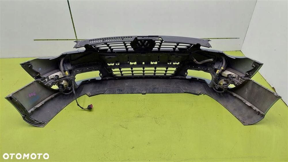 Zderzak przód przedni VW Passat B6 2005-2009 PRZED LIFT LB5M - 8