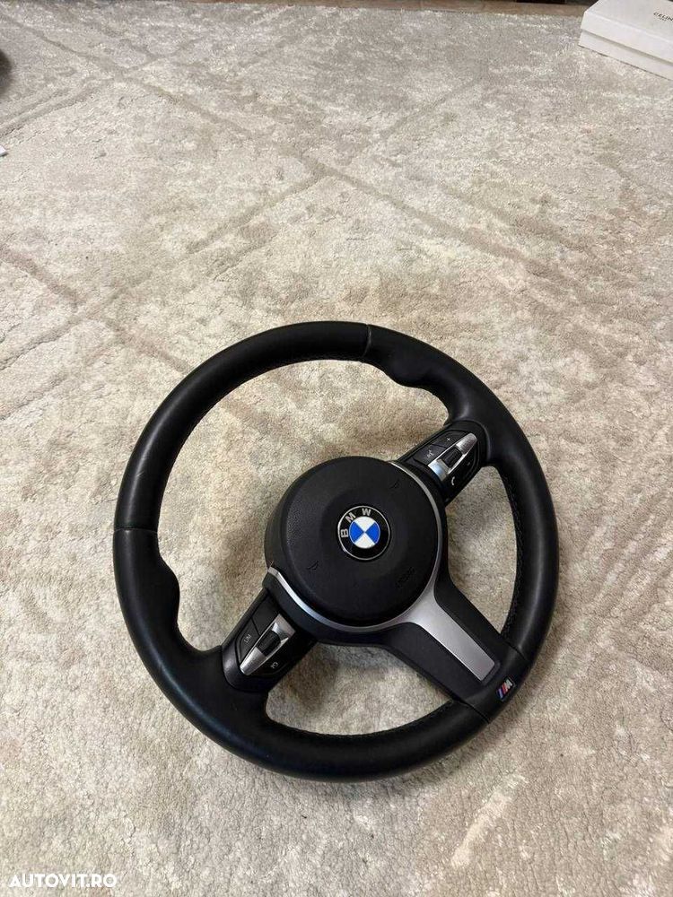 Volan M Sport 32307851499 7851499 Bmw X3 F25 X4 F26 X5 F15 X6 F16 - 2
