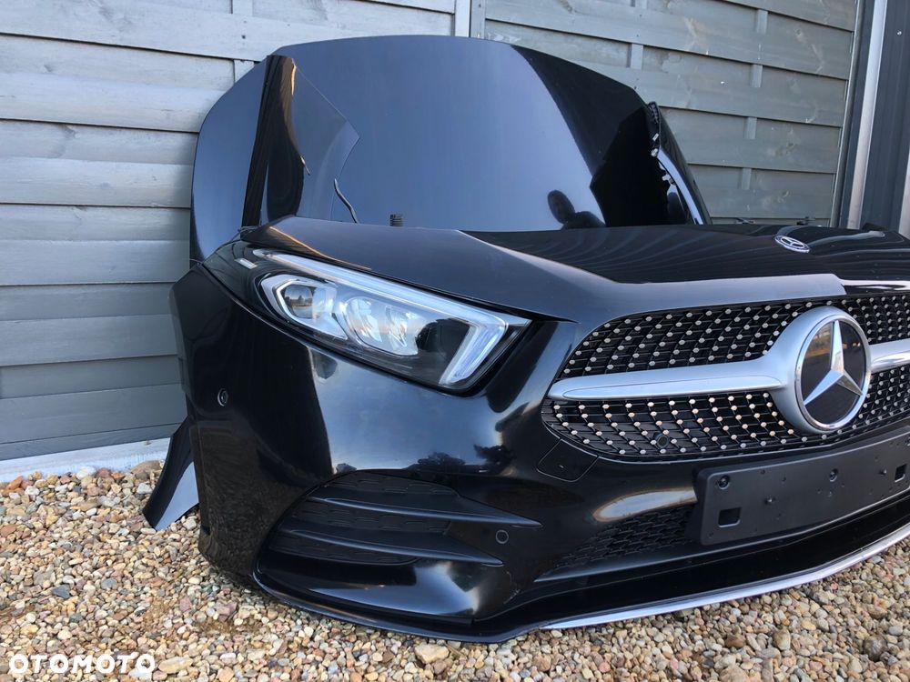 MERCEDES W177 AMG ZDERZAK BŁOTNIK MASKA CHŁODNICE - 2