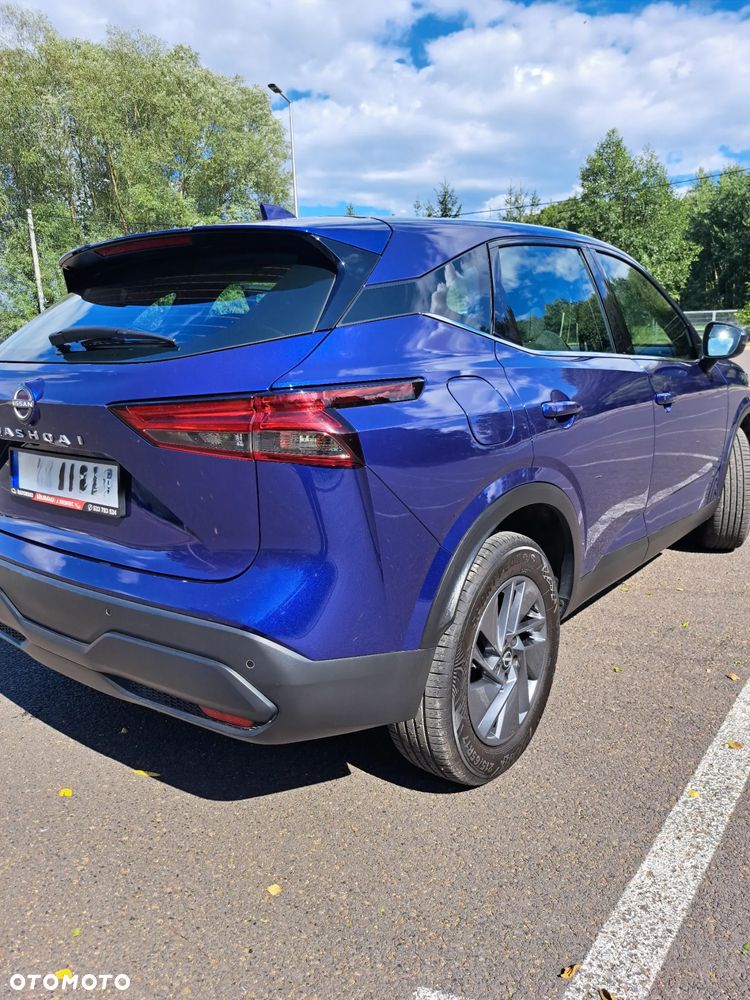 Nissan Qashqai 1.3 DIG-T MHEV Xtronic Acenta - 4