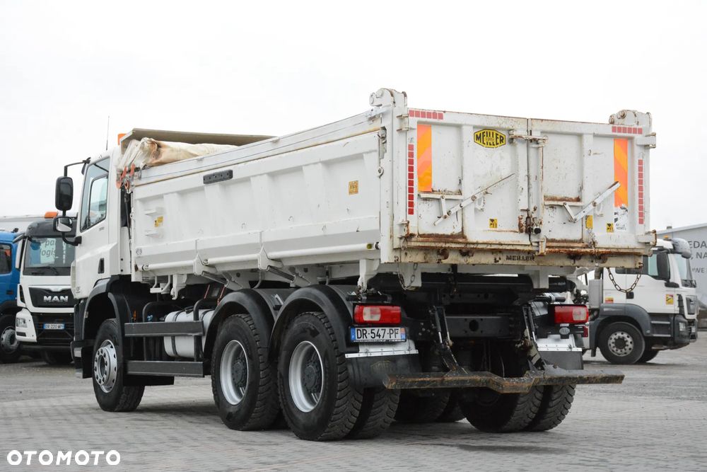 DAF CF 370 / 2015r / 6x4/ Wywrot MEILLER / Hydroburta / Niski przebieg - 11