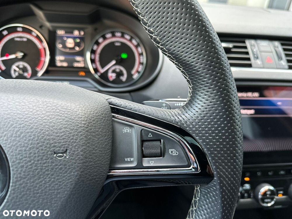 Skoda Octavia 2.0 TSI RS Challenge 245 DSG - 16