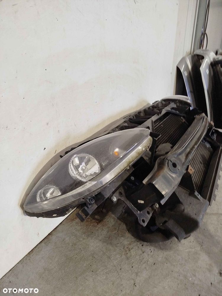 + PAS PRZEDNI SEAT ALTEA 2.0 TDI BELKA OKULAR CHŁODNICA WODY WENTYLATORY OBUDOWA ZAMEK KOMPLET - 2