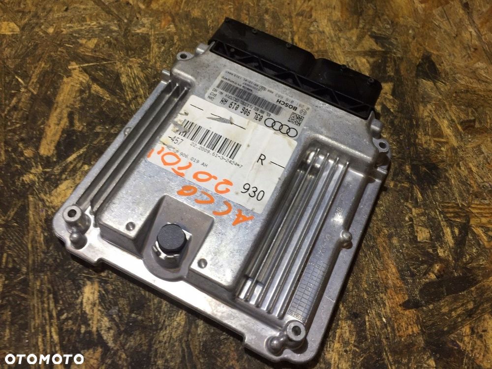 a6 c6 lift 2.0 tdi komputer silnika 03l906019ah - 5