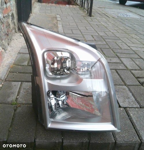 FORD TRANSIT MK7 06-13 PRAWA PRZEDNIA LAMPA ORYGINAŁ 6C11-13W029-DE - 1