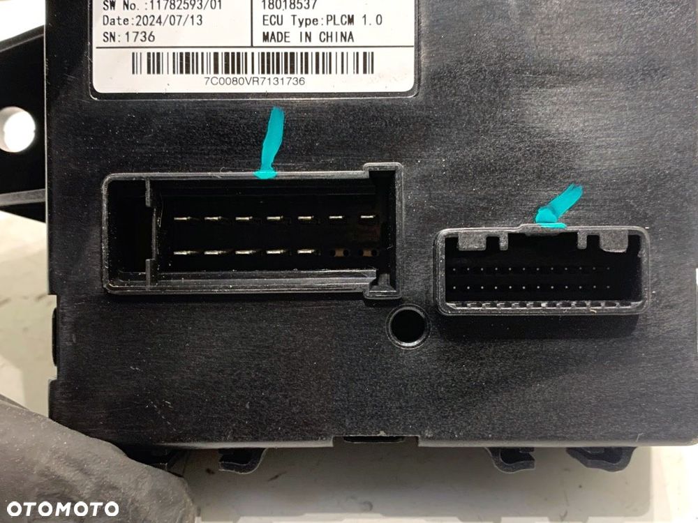 MODUŁ STEROWNIK  MG (SAIC) HS 2018 - 2022 1.5 20 T 124 kW [169 KM] benzyna 2018 - 2022 11850080 - 3