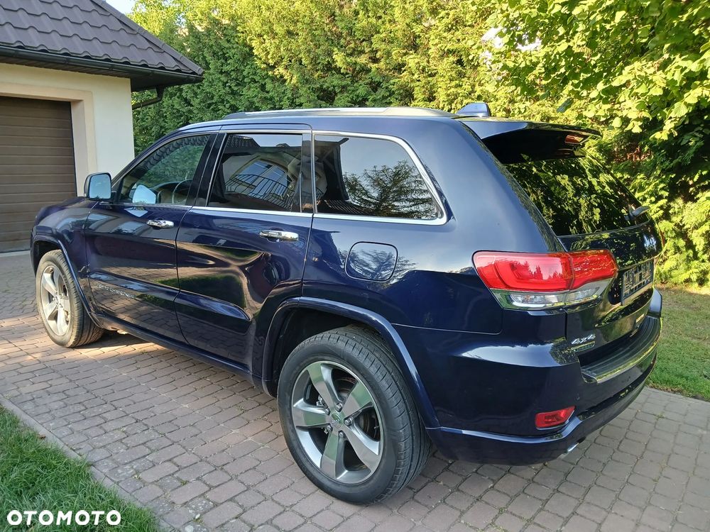 Jeep Grand Cherokee Gr 3.0 CRD Overland EU6 - 5