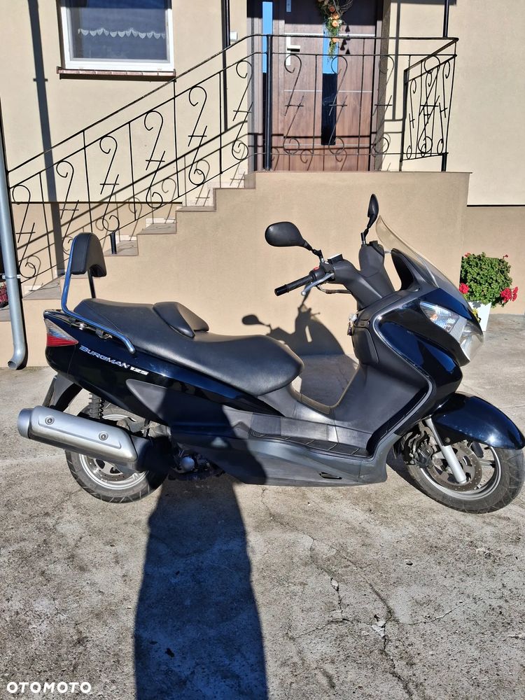 Suzuki Burgman