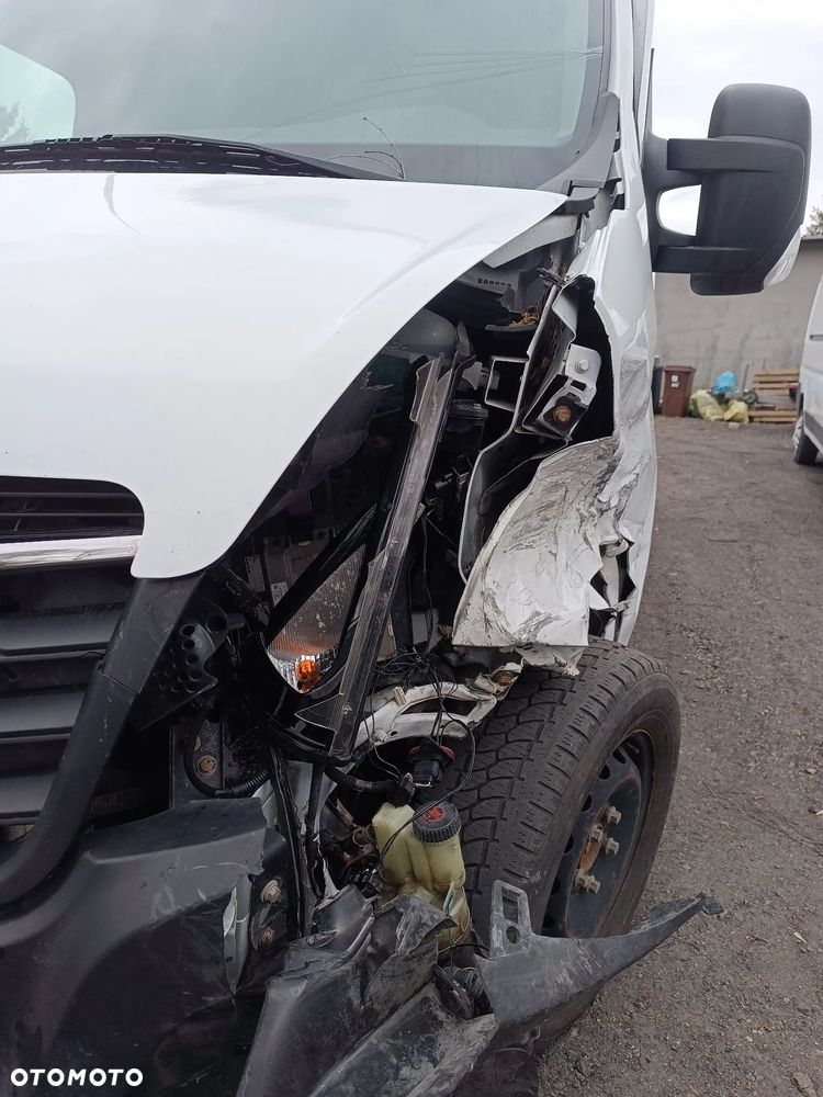 Opel movano L3H2 klima max ledy nowy model 180km vat23 - 5