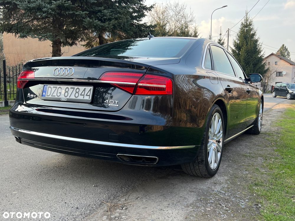 Audi A8 4.0 TFSI L Quattro - 3