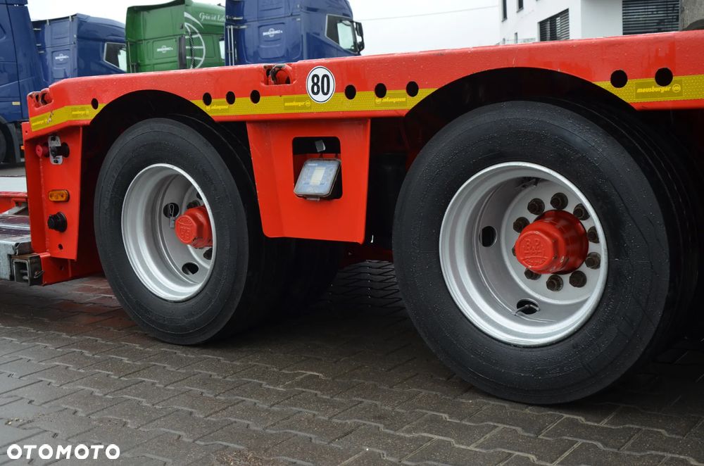 Meusburger MPG-2 / 2021r / TIEFBETT / AGRI / TRIDEC Z PILOTEM / ROZCIĄGANA / ODPINANA GĘSIA SZYJA / DE / 9518 - 11