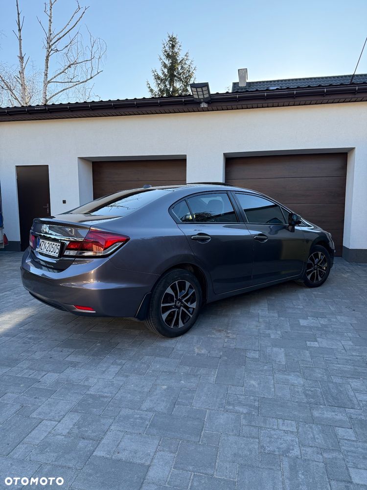 Honda Civic 1.8i-VTEC Automatik Executive - 11