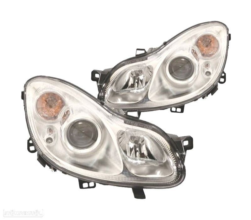 FAROIS OPTICAS PARA SMART FORTWO 07-14 - 1