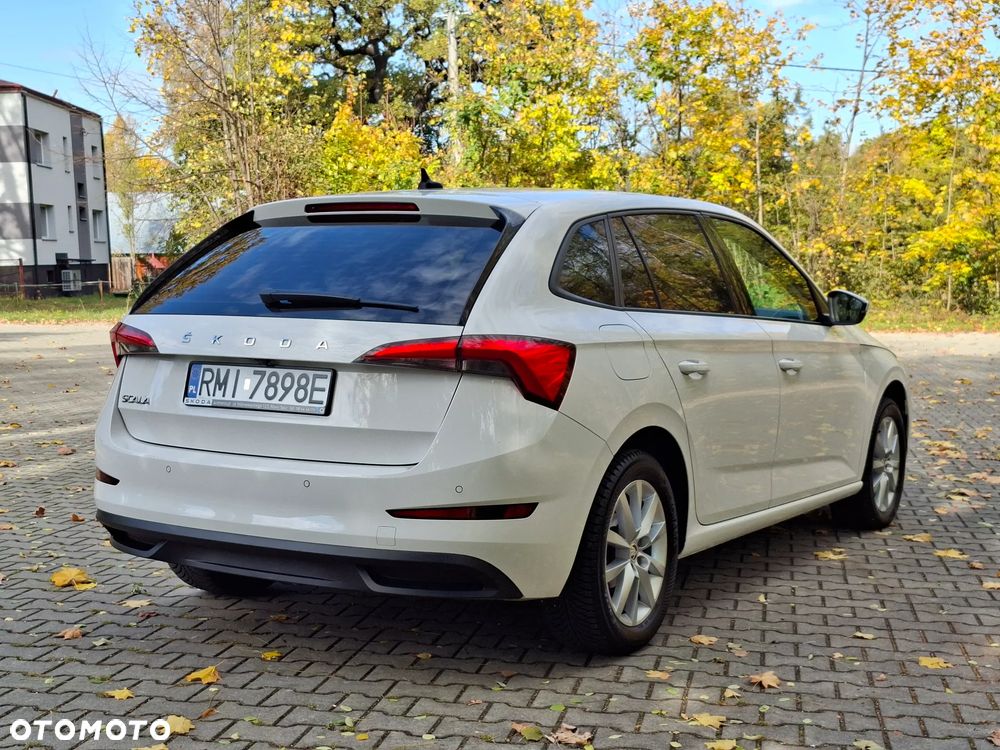 2020 Skoda Scala 1.0 TSI Ambition, photograph 6