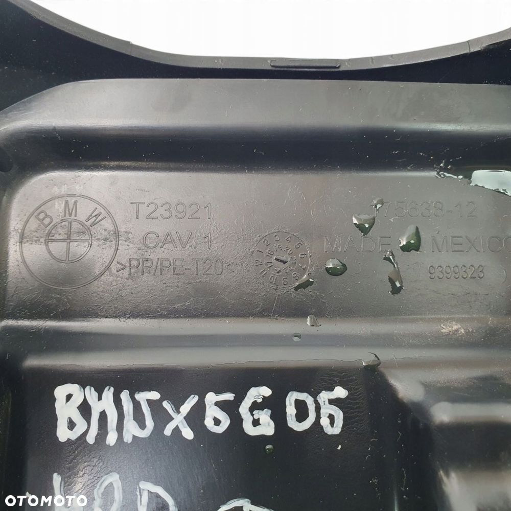 OSŁONA KOLUMNY KIEROWNICZEJ BMW X5 G05 X6 G06 zaślepka maskownica 7952184 - 11