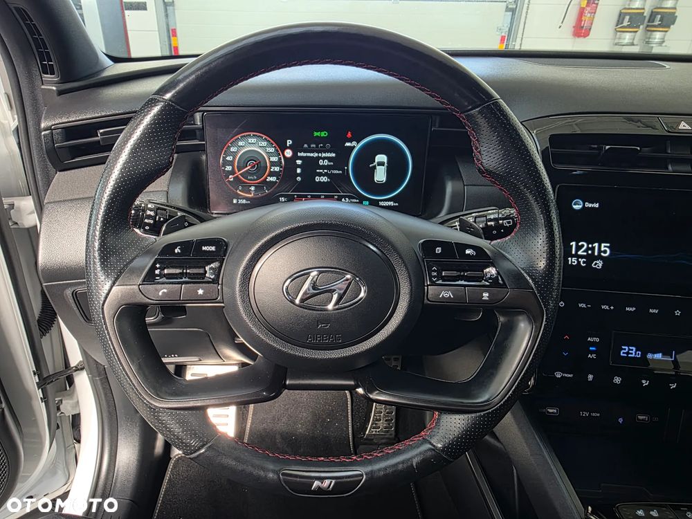 Hyundai Tucson 1.6 CRDi 48V-Hybrid 2WD DCT N Line - 26