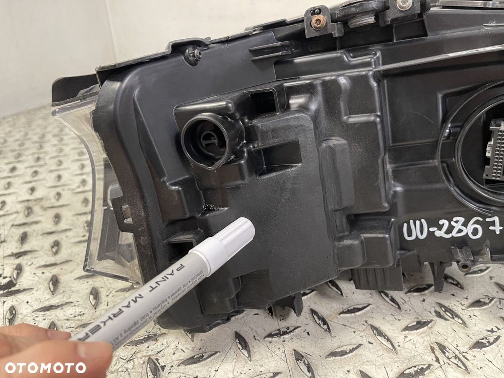 BMW 5 G30 G31 ADAPTIVE LED LAMPA PRAWA PRZEDNIA PRZÓD REFLEKTOR FULL LED 7439194 7439194-04 - 8