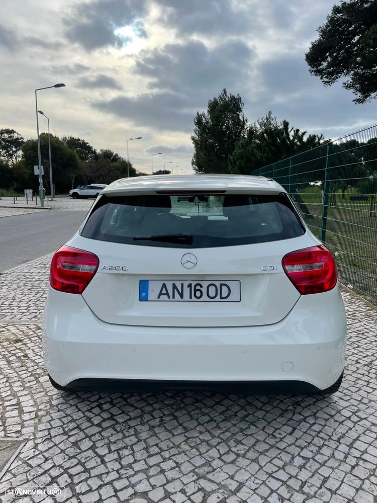Mercedes-Benz A 200 - 10