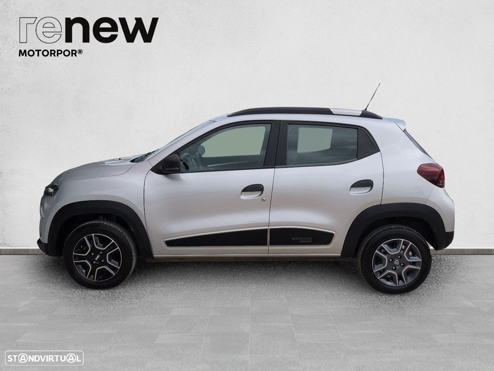 Dacia Spring Electric 45 Comfort Plus — fotografia 4