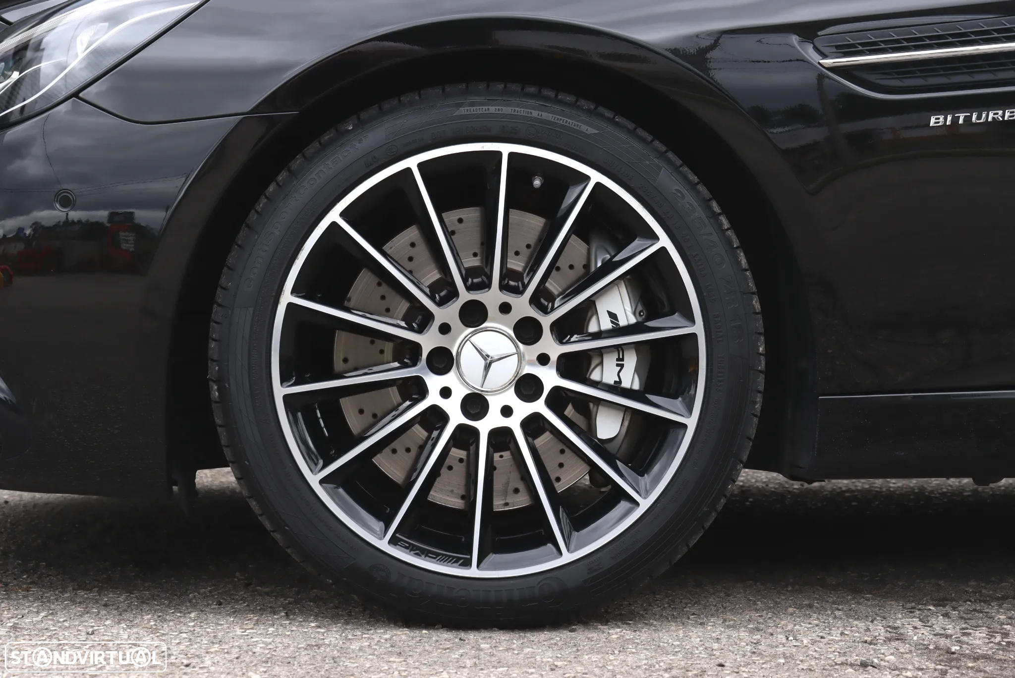 Mercedes-Benz SLC 43 AMG 9G-TRONIC - 9