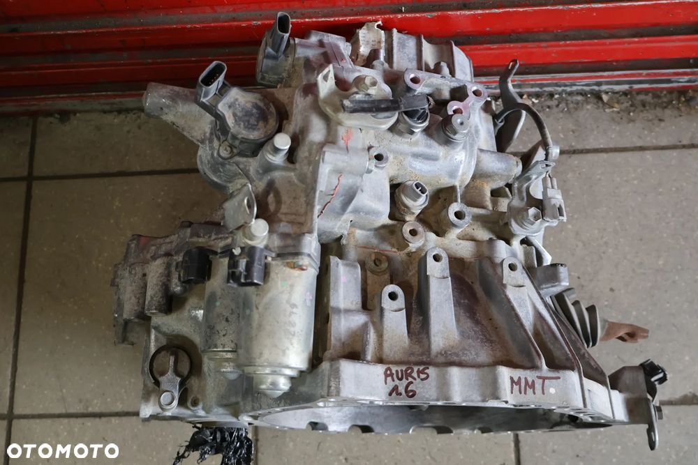 TOYOTA AURIS 1 I 1,6 DUAL VVTI 124KM 06-09 SKRZYNIA BIEGÓW MMT PÓŁ AUTOMAT - 2