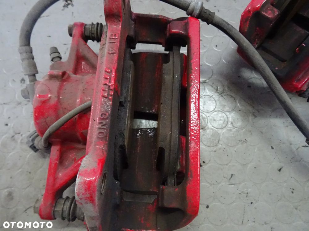 5Q0105EG 5Q0106EG 813 814 340MM zaciski tarcze klocki przod Seat Cupra VW Audi czesci - 5