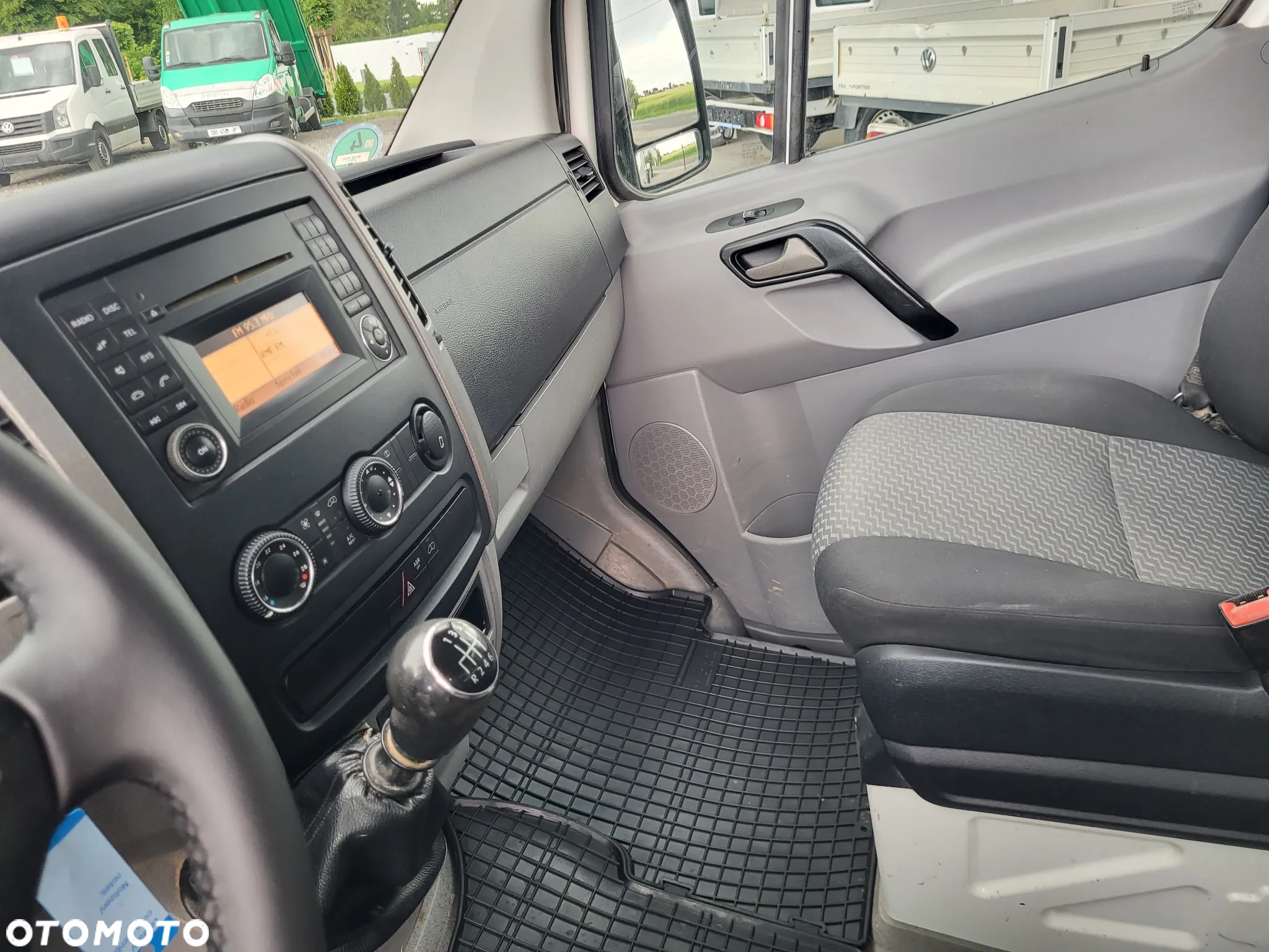 Volkswagen Crafter doka klima super stan sprowadzony - 10